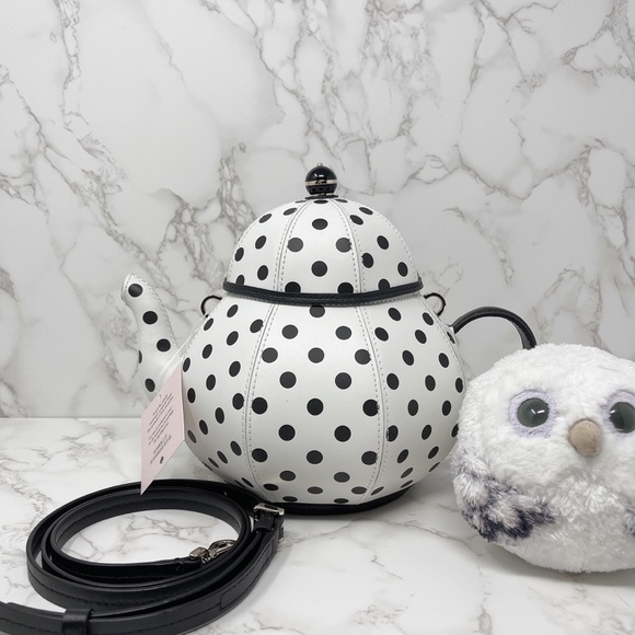 Kate Spade Tea Party Teapot Crossbody - Picture 3 of 10